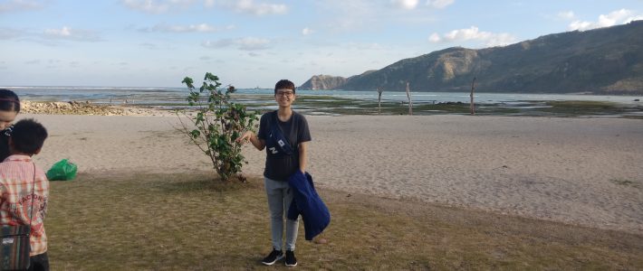 Wisata Pantai Kuta Lombok