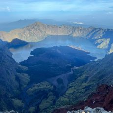 Mendaki 3 Hari Gunung Rinjani
