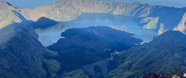 Mendaki 3 Hari Gunung Rinjani