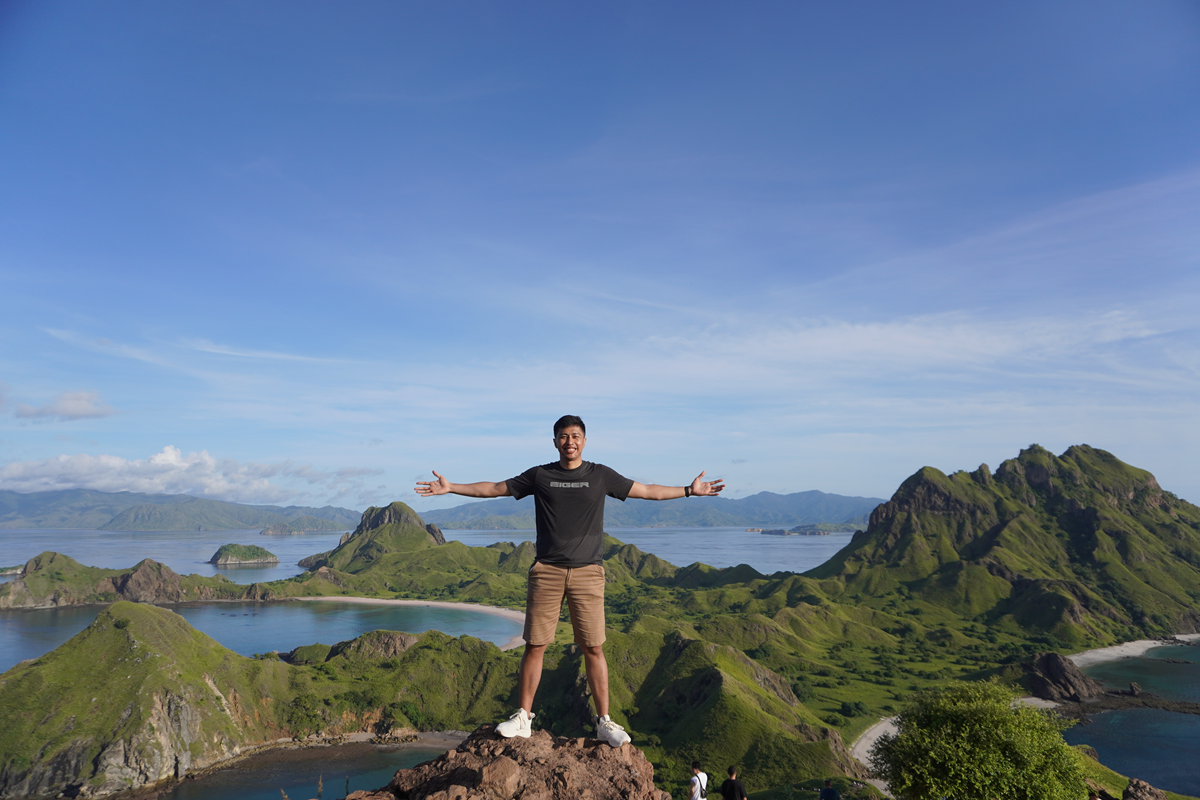 komodo 2 days