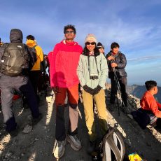 Mendaki Gunung Rinjani 4 Hari
