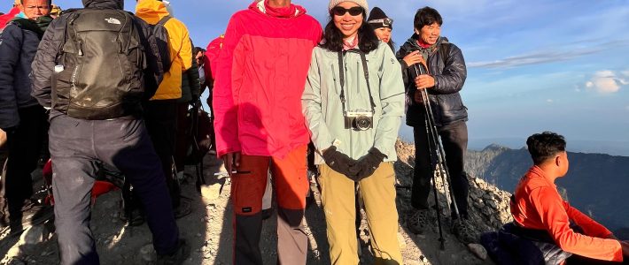 Mendaki Gunung Rinjani 4 Hari
