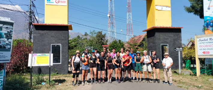 Mendaki Gunung Rinjani 4 Hari