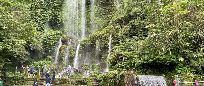 Tamasya Air Terjun Benang Stokel Lombok