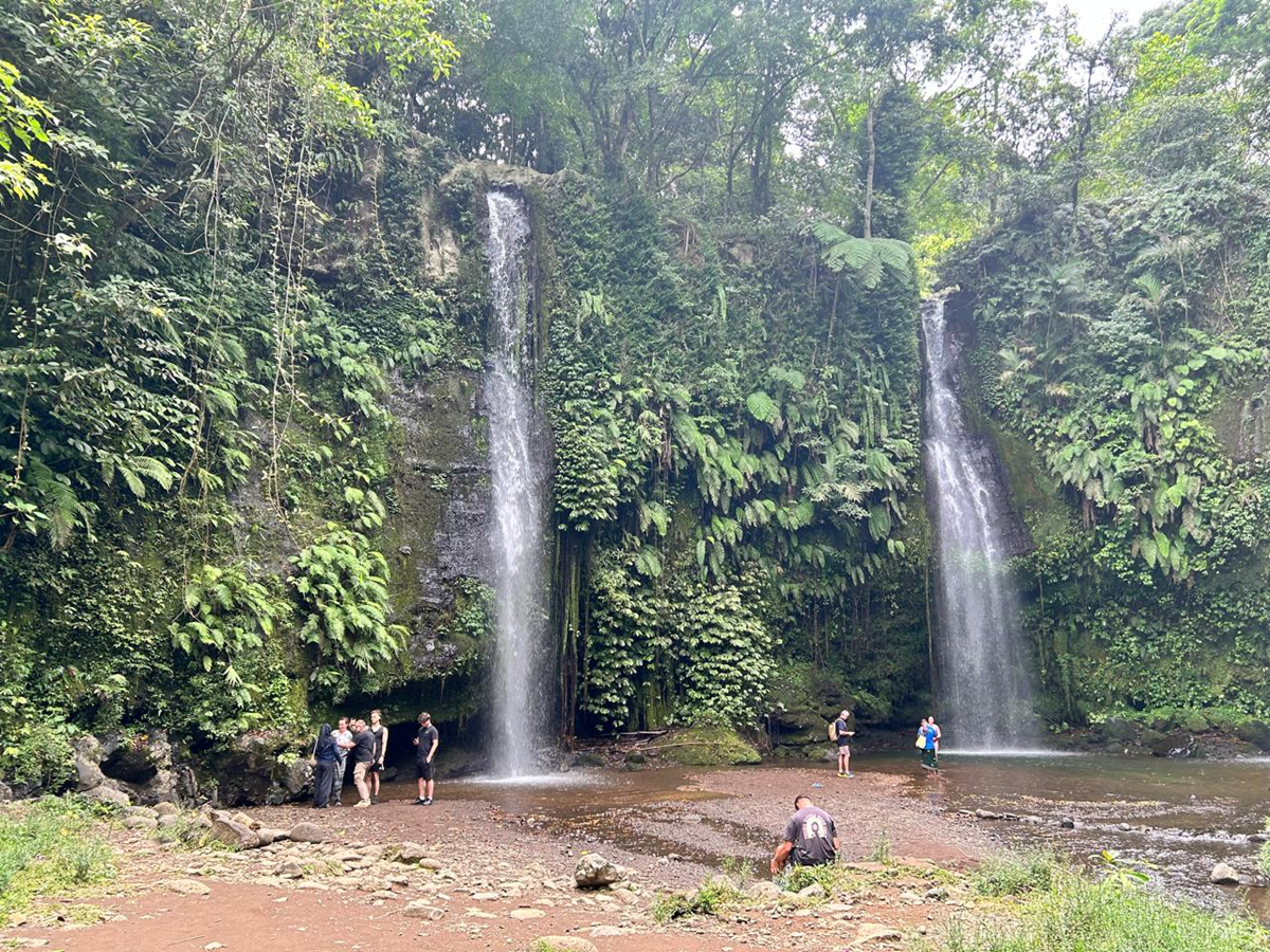 wisata benang stokel lombok
