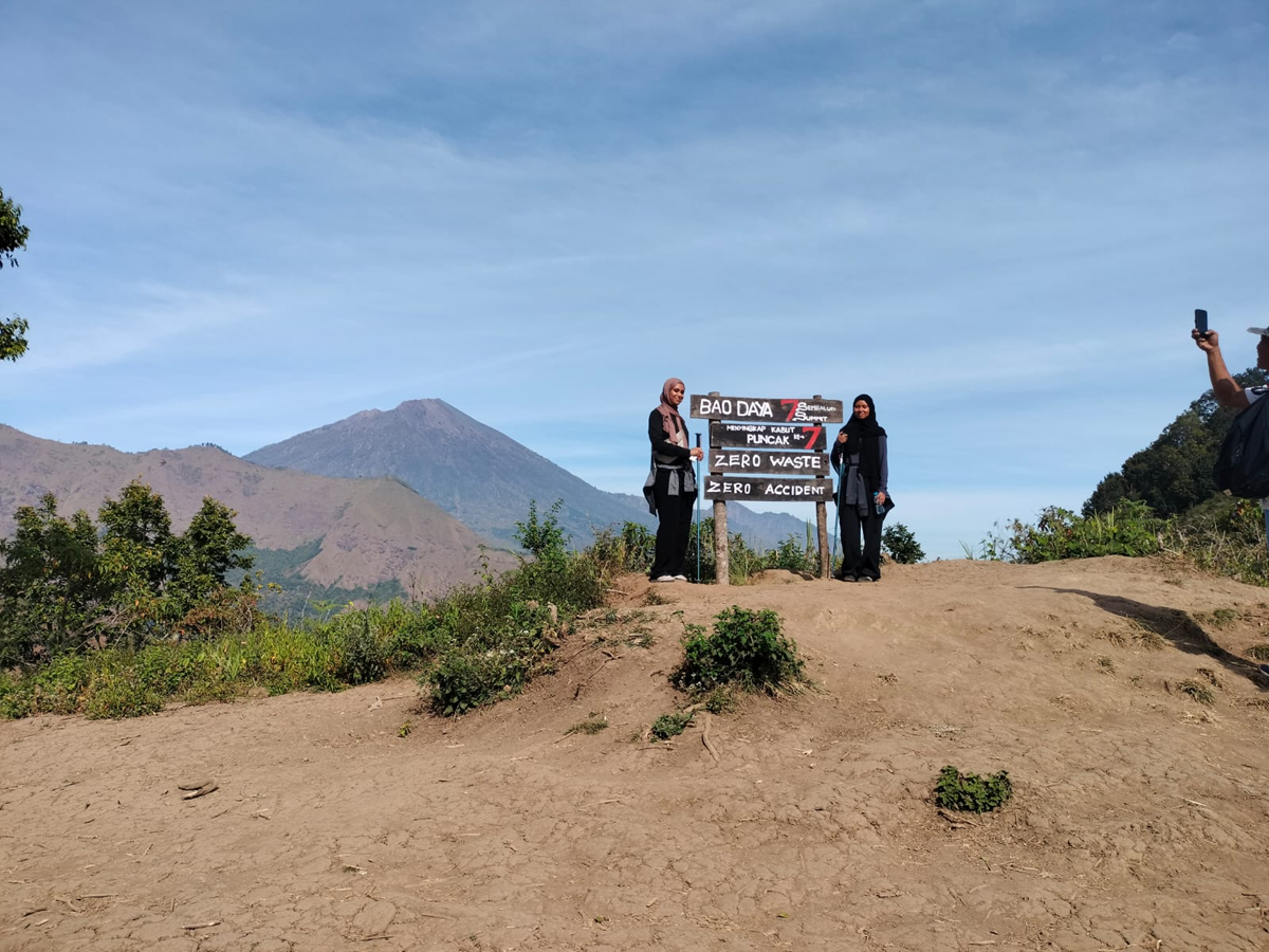 hiking bao daya sembalun