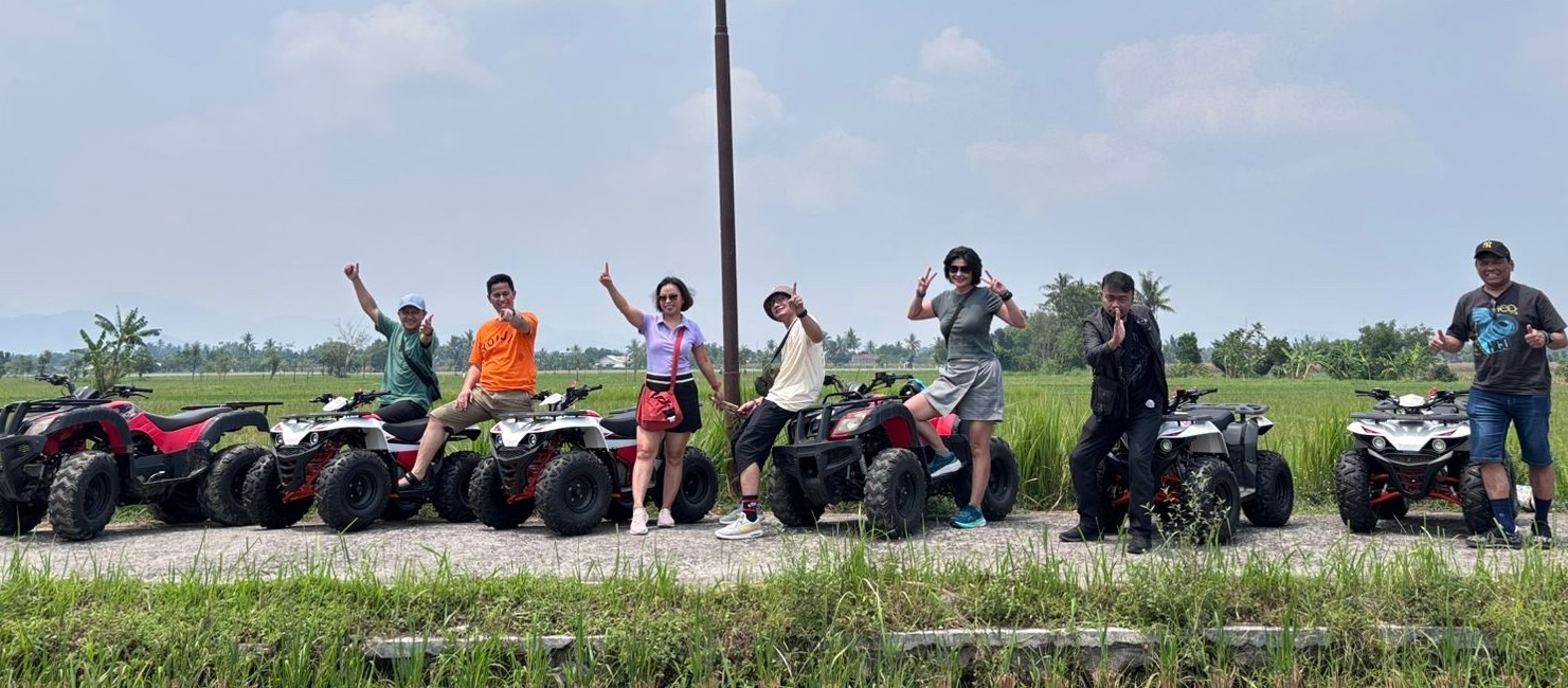 WISATA ATV LOMBOK